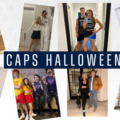 This year's hottest Halloween costume for Capitals fans was dressing up as  the Stanley Cup