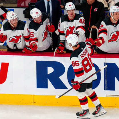 NHL Announces 8 New Dates for New Jersey Devils Games - All About