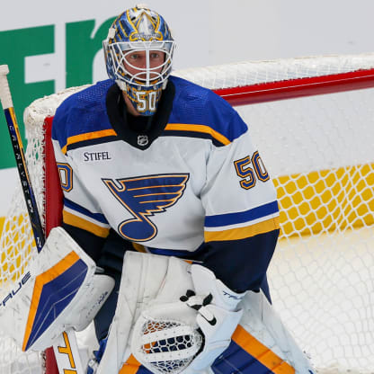 Jordan Binnington: Breaking News, Rumors & Highlights