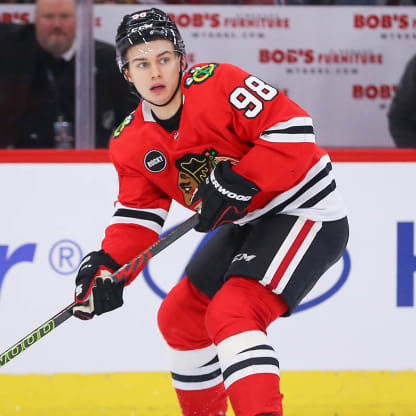 Connor Bedard unsatisfied by two assists in Blackhawks preseason debut -  Chicago Sun-Times