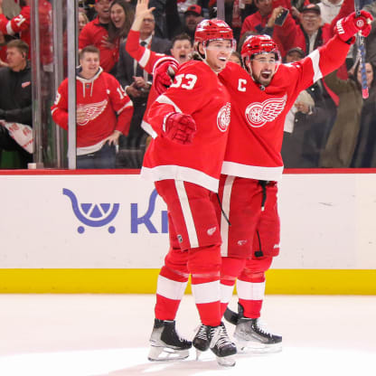 Detroit Red Wings first-half grades: Progress not measured by record 