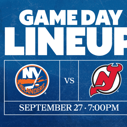 Preseason Game Preview Islanders vs Devils New York Islanders
