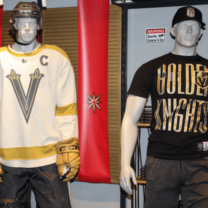 Vegas Golden Knights unveil new gold alternate jerseys