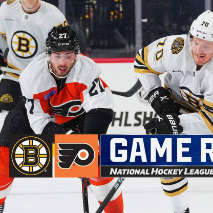 Flyers Pull off Another Victory Over Bruins as Preseason Reaches  Homestretch - The Hockey News Philadelphia Flyers News, Analysis and More
