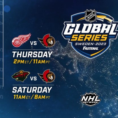 2023 NHL Global Series Heading to Sweden – SportsTravel