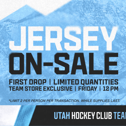 Utah Hockey Club Inaugural Season Jerseys To Go On Sale