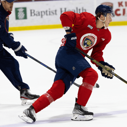 Florida Panthers sign Ryan McAllister to entry-level contract