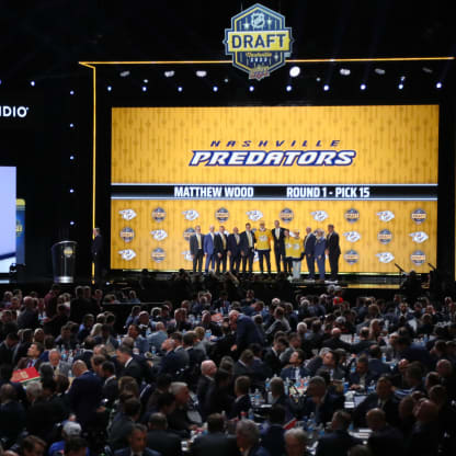 Nashville Predators select Wood, Molendyk in the 2023 NHL Draft