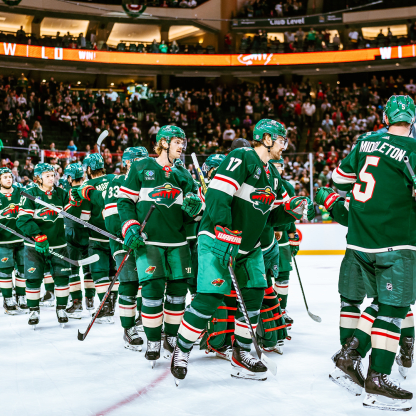 Minnesota Wild announces 22-player Opening Night roster