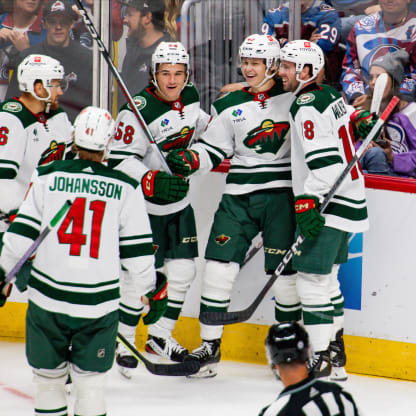 Wild's first preseason game offers Calen Addison a chance to prove