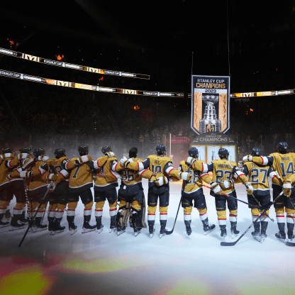 VGK Stanley Cup Banner Ceremony a Thrill for Players and Fans