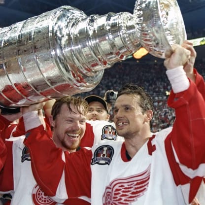 Red Wings celebrate 25th anniversary of the 1997 Stanley Cup | Detroit Red  Wings