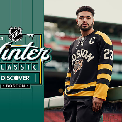 Winter Classic jerseys for Bruins, Penguins unveiled