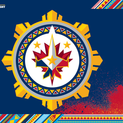 Winnipeg jets indigenous store logo