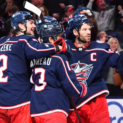 Nationwide Arena preps for upcoming Columbus Blue Jackets season