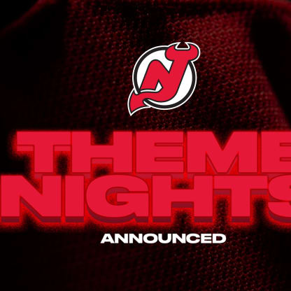 New jersey on sale devils theme nights