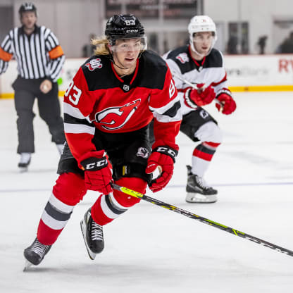 The 57-Man 2023 Training Camp Roster of the New Jersey Devils - All About  The Jersey