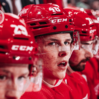 What Will Jonatan Berggren's Role Be in 2023-24? - The Hockey News