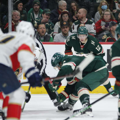 MINNESOTA WILD TO HOST OUTDOOR PRACTICE - Lets Play Hockey
