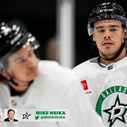 Stars forward Jason Robertson's family did everything to help him