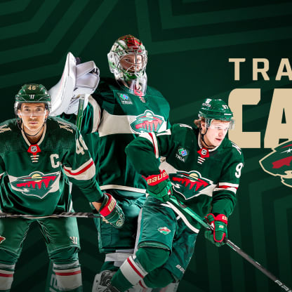 Minnesota Wild Opening Night Magnet - Minnesota Wild Hockey Club