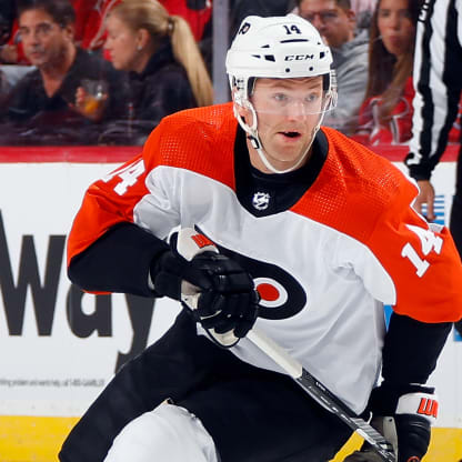 Flyers' top center hasn't played in 15 months