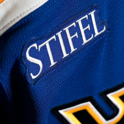 Stifel Financial Corp. becomes jersey sponsor of the St. Louis Blues - St.  Louis Business Journal