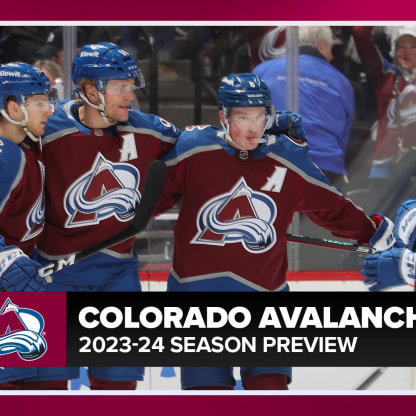 Colorado Avalanche 2023-24 Season Preview