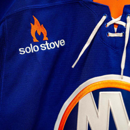 Islanders Announce Solo Stove Jersey Patch