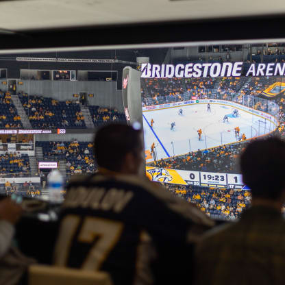The Bridgestone Arena - Home of the greatest NHL team in the