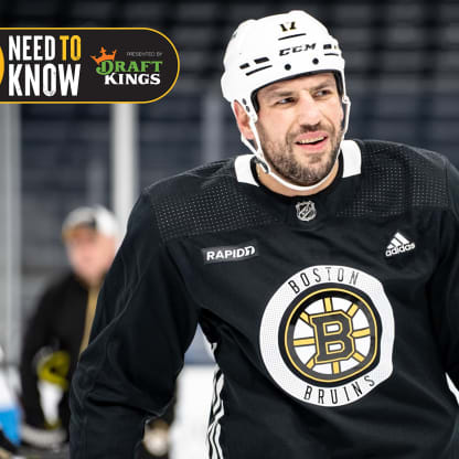 Former Bruins winger Milan Lucic: Boston 'will always be a special place' 