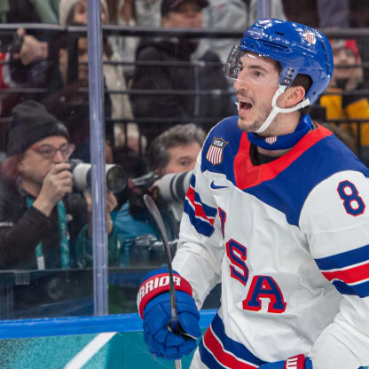 Olympic updates: Werenski sets up the gold medal winner for Team