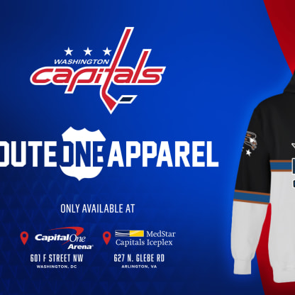 Route One Apparel and Washington Capitals Collaborate on New Line