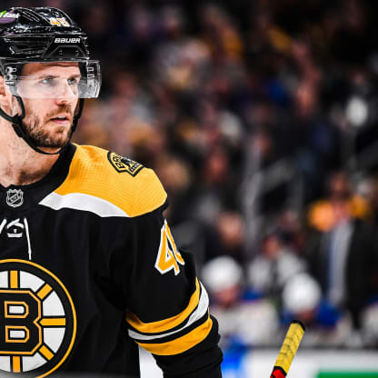 After 16 Seasons, David Krejci Officially Retires From NHL