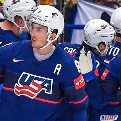 Werenski achieves goal of making Team USA | Columbus Blue Jackets