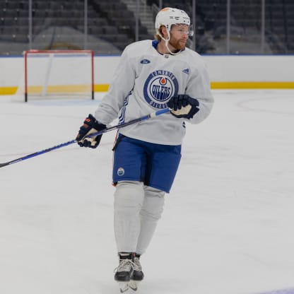 Connor McDavid likeness sticker - NHL - Edmonton Oilers - Ice Hockey