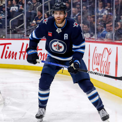 Wheeler opens up about his challenges as Jets captain both on and off the  ice 