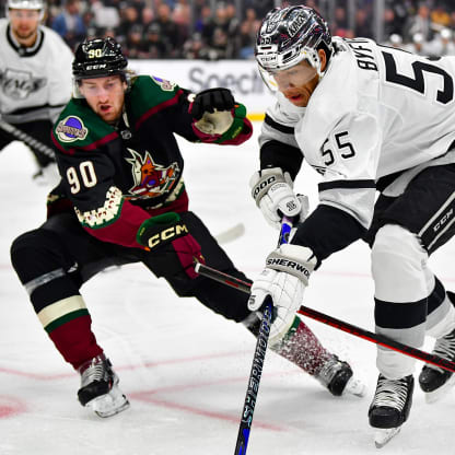 Hockey Night in Canada: Kings vs. Sharks outdoors