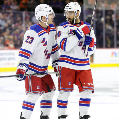New York Rangers on X: Bid now to take home last night's player