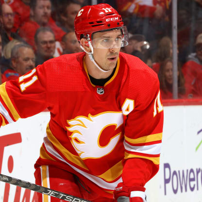 Calgary Flames' Mikael Backlund gets a head start on return in