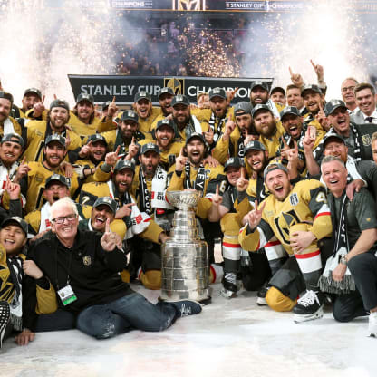Golden Knights Stanley Cup championship film now streaming on ESPN+
