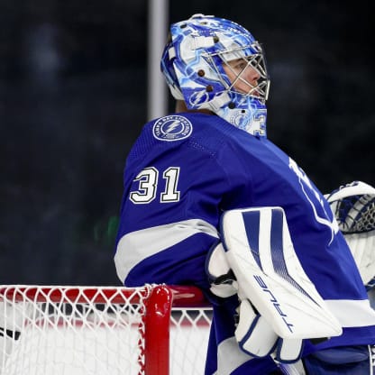 Lightning drop preseason opener to Carolina