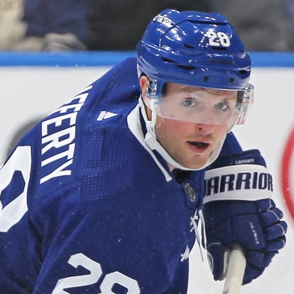 Lafferty traded to Canucks by Maple Leafs for 5th-round pick in 2024 NHL  Draft
