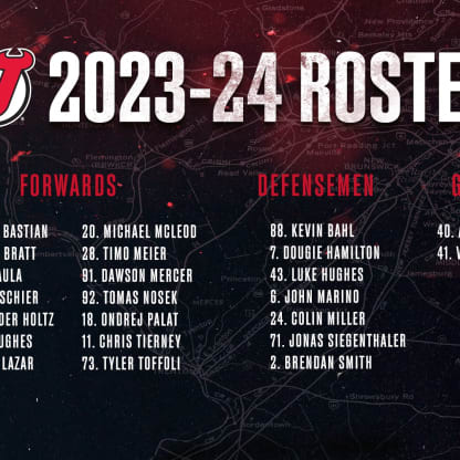 New jersey devils team on sale roster