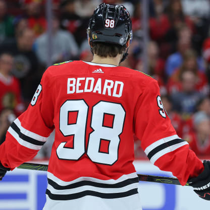 Bedard's Blackhawks jersey top seller in NHL since June