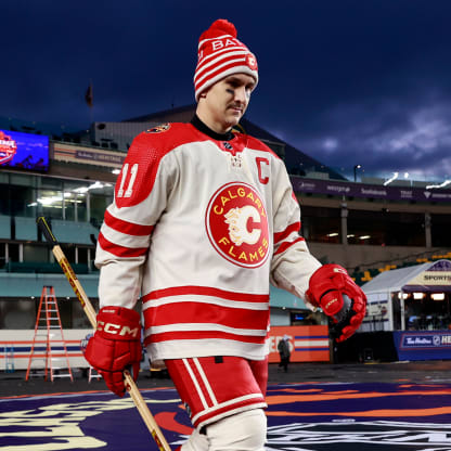 Calgary flames discount heritage classic jersey