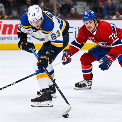 On Tap: Blues look to stay hot, visit Canadiens on Super Sunday