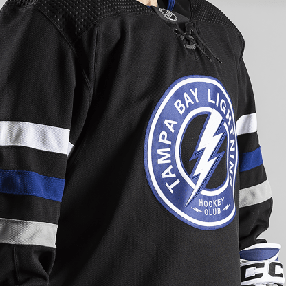 Tampa bay lightning jersey 2024 history