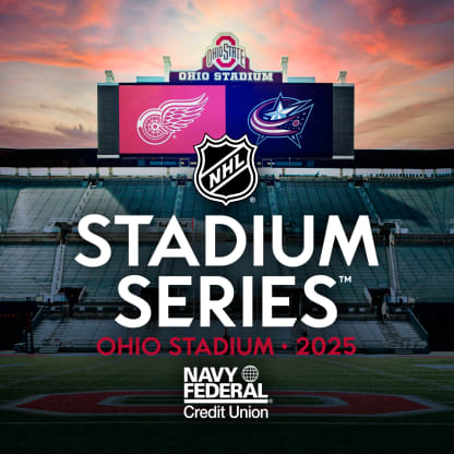 Blue Jackets to host Red Wings at Ohio Stadium in 2025 NHL Stadium