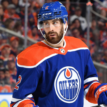 Bouchard focused on Cup, piling up points for Oilers entering Final |  NHL.com